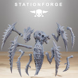 Tabletop Terrain Miniature Xenarid Crawlers 1