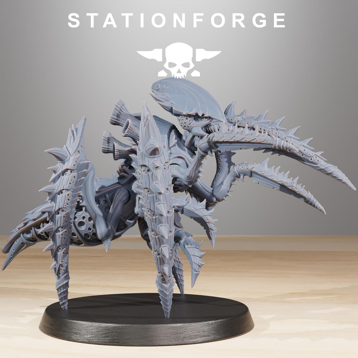 Tabletop Terrain Miniature Xenarid Crawlers 1