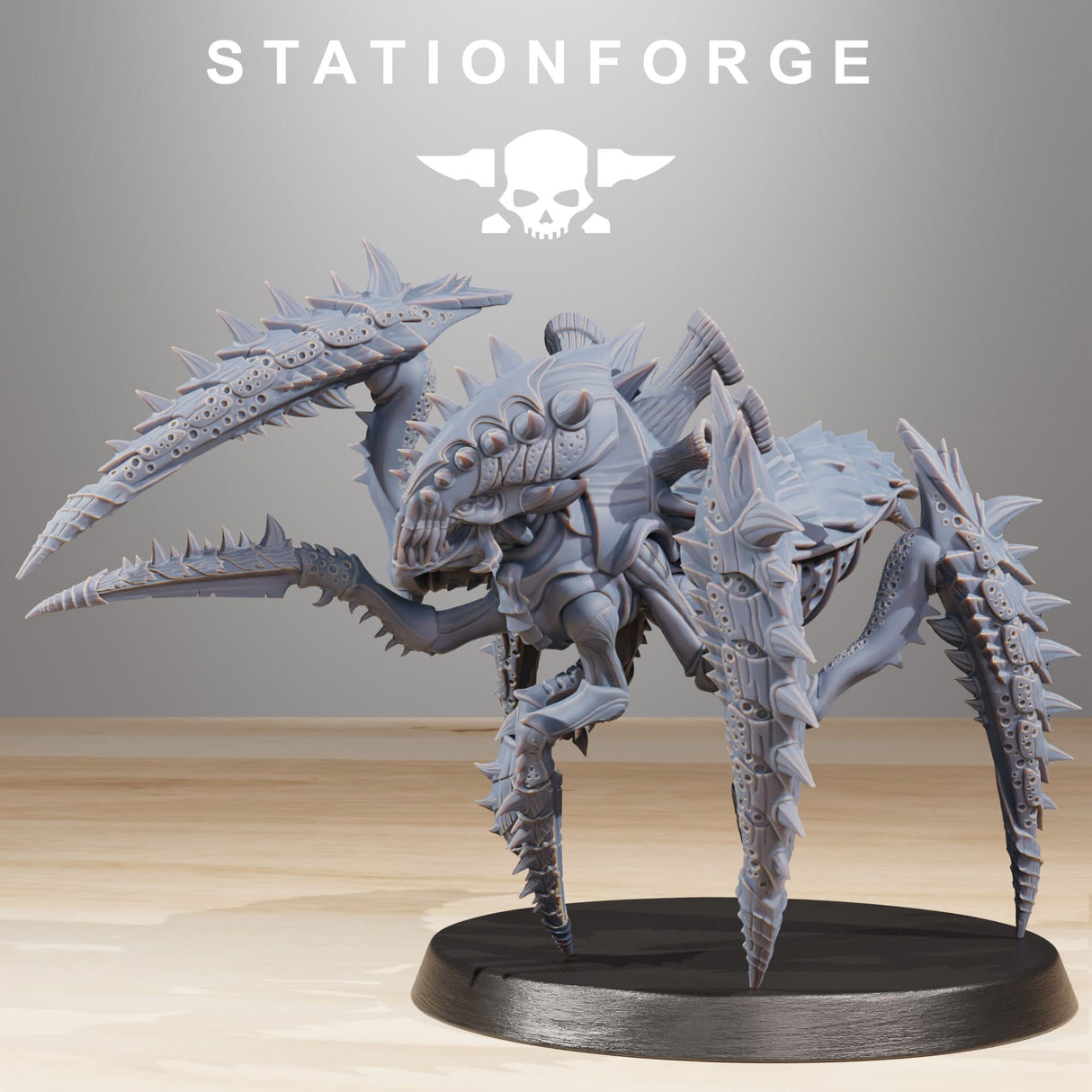 Tabletop Terrain Miniature Xenarid Crawlers 1