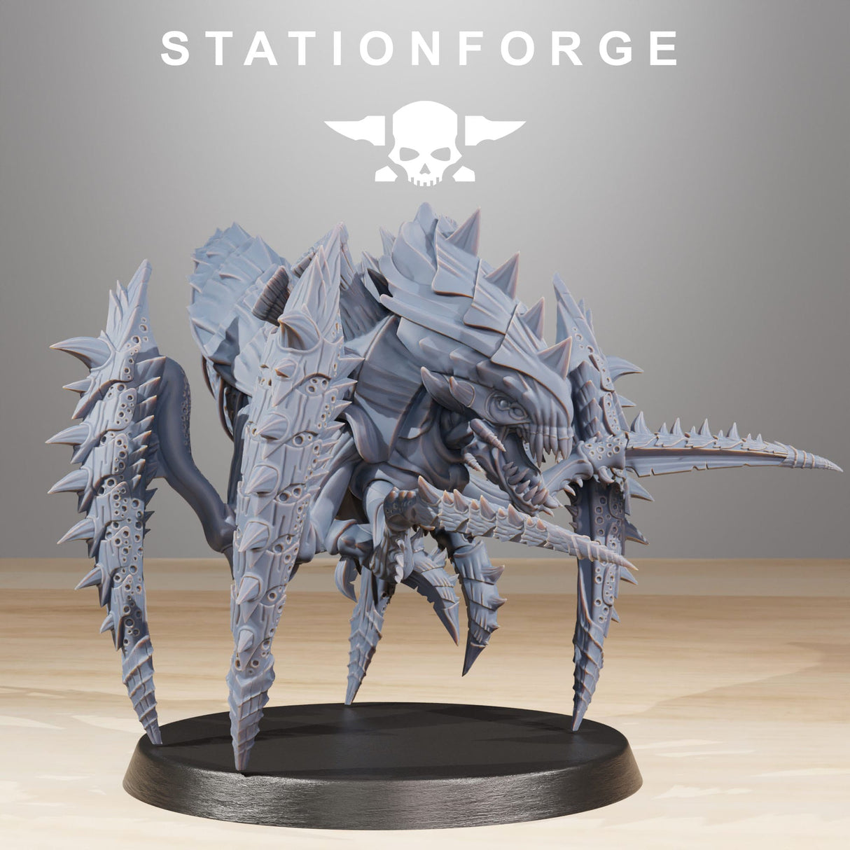 Tabletop Terrain Miniature Xenarid Crawlers 1