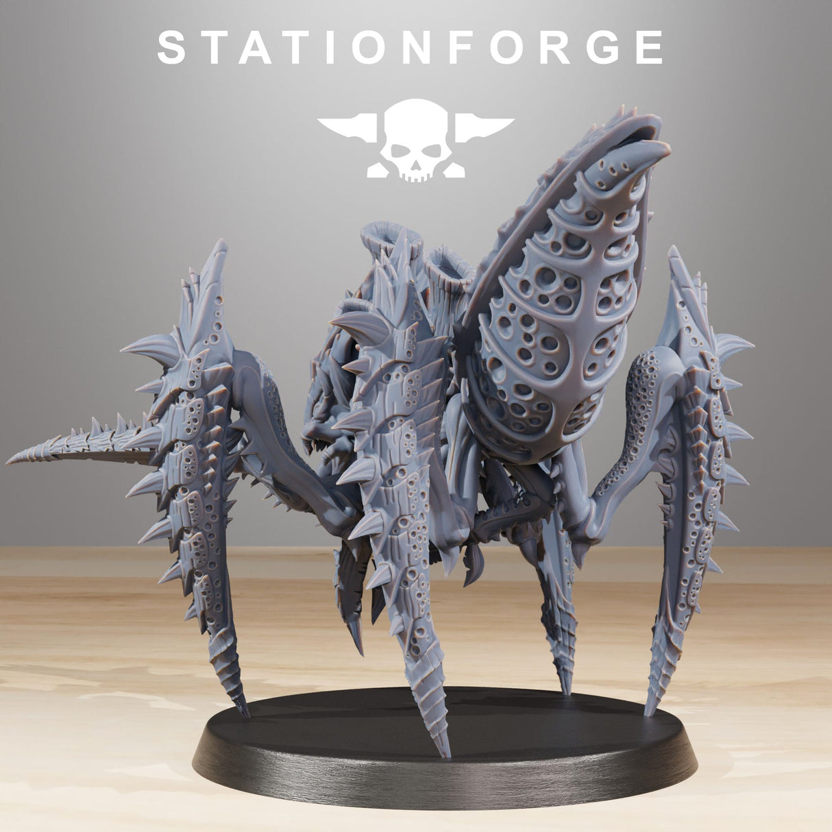 Tabletop Terrain Miniature Xenarid Crawlers 1