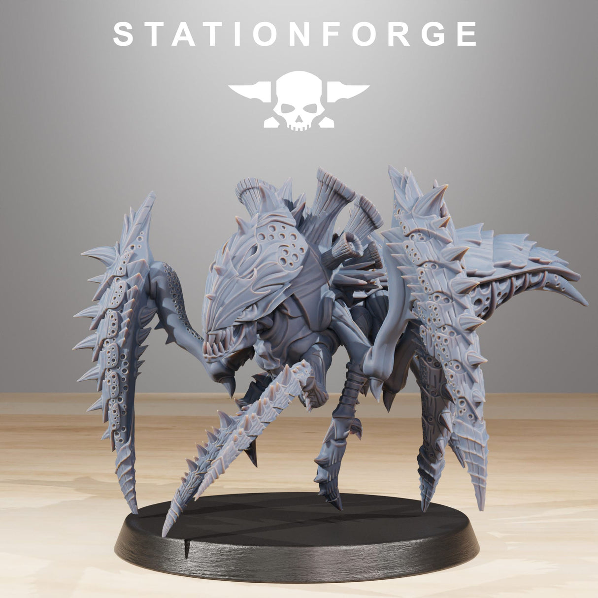 Tabletop Terrain Miniature Xenarid Crawlers 1