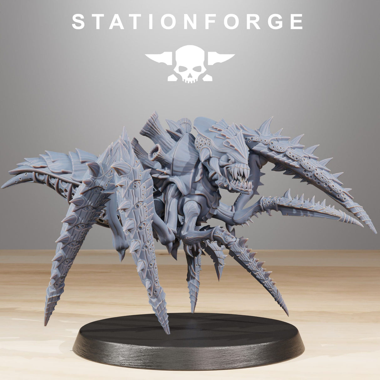 Tabletop Terrain Miniature Xenarid Crawlers 1