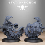 Tabletop Terrain Miniature Xenarid Crawlers