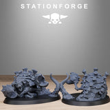 Tabletop Terrain Miniature Xenarid Crawlers