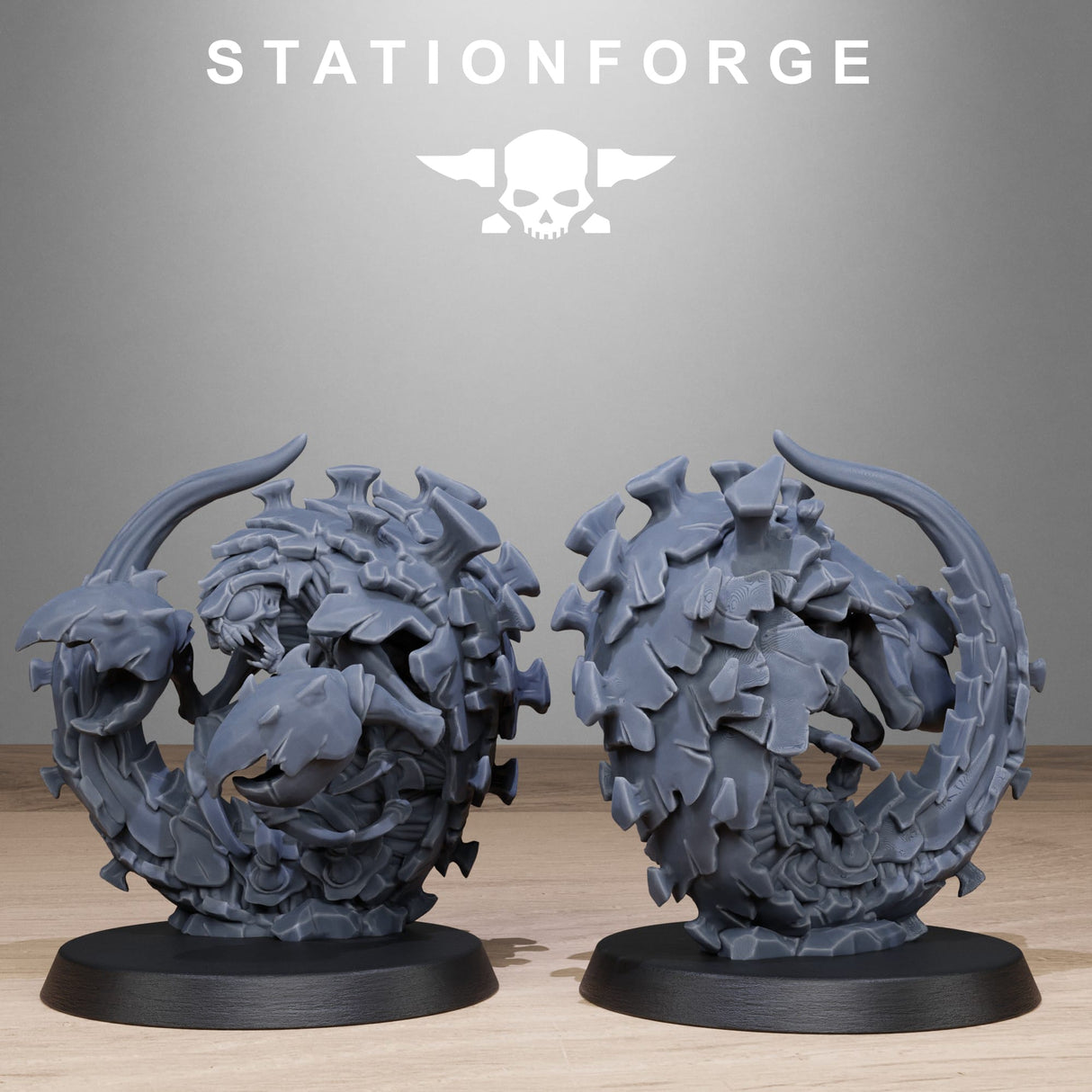 Tabletop Terrain Miniature Xenarid Crawlers