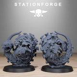 Tabletop Terrain Miniature Xenarid Crawlers
