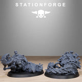 Tabletop Terrain Miniature Xenarid Crawlers