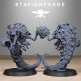 Tabletop Terrain Miniature Xenarid Crawlers