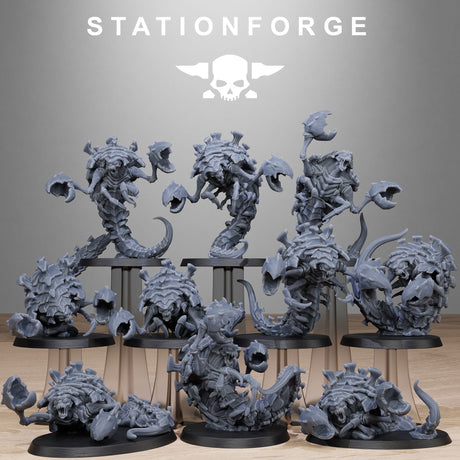 Tabletop Terrain Miniature Xenarid Crawlers
