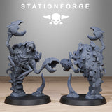 Tabletop Terrain Miniature Xenarid Crawlers