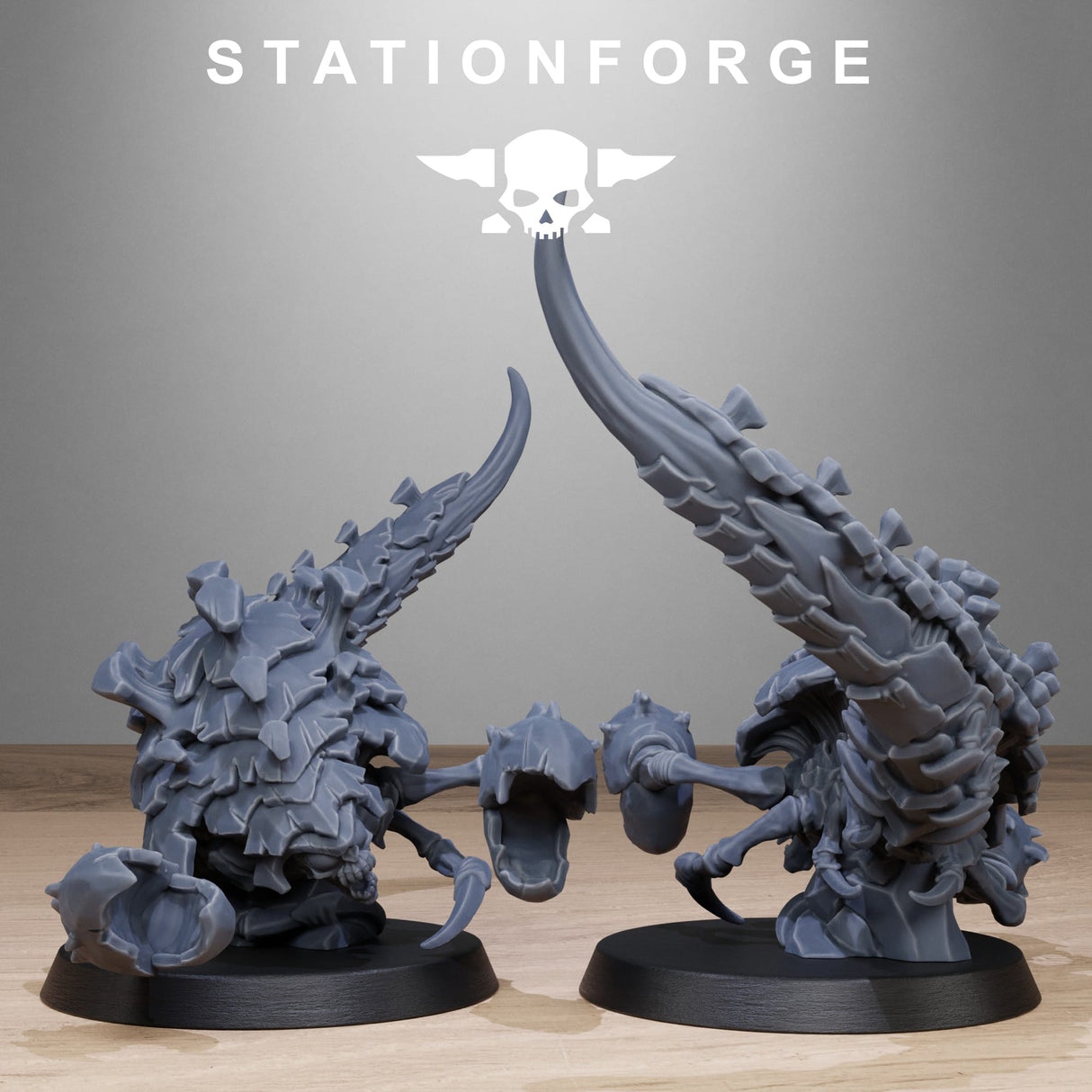 Tabletop Terrain Miniature Xenarid Crawlers