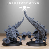Tabletop Terrain Miniature Xenarid Crawlers