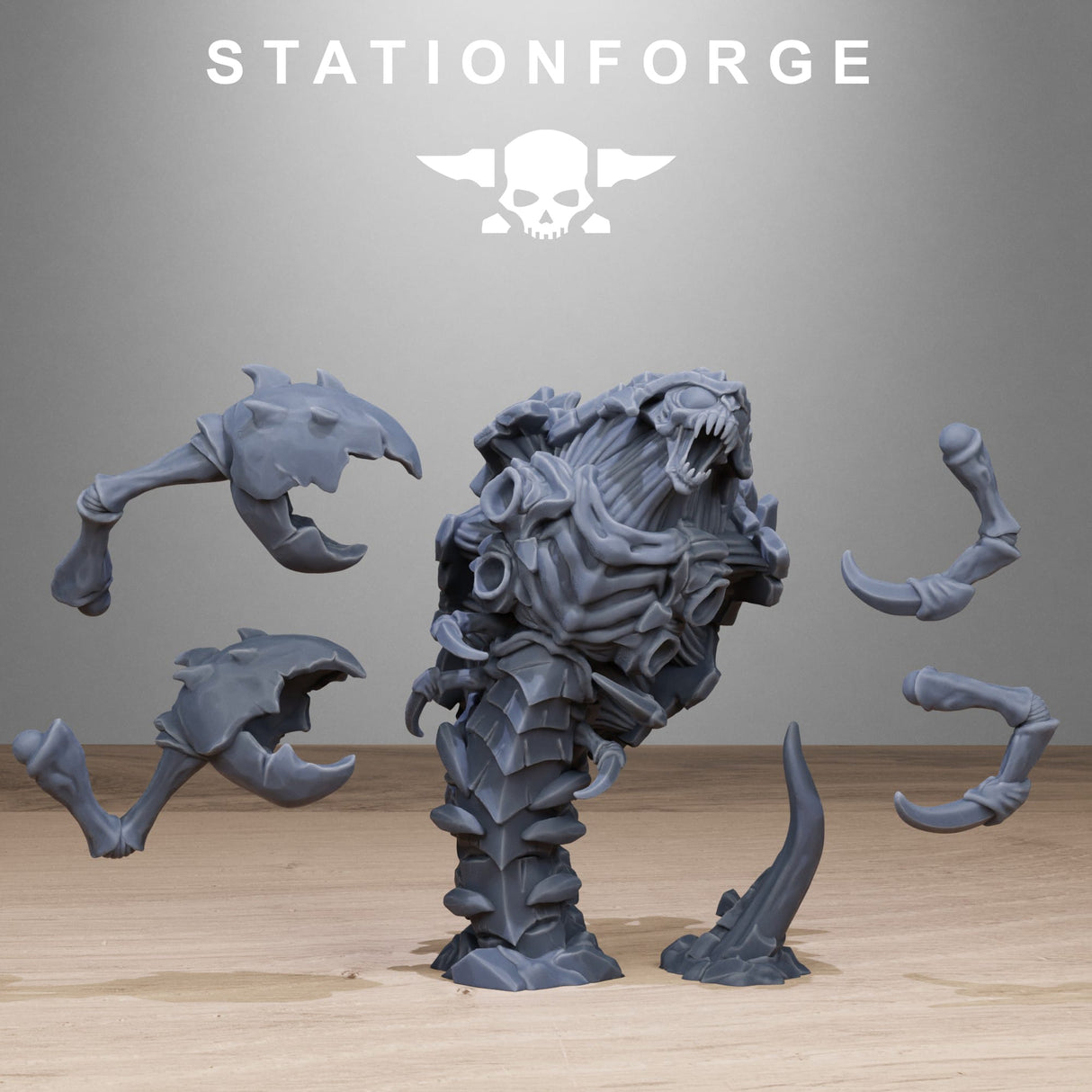 Tabletop Terrain Miniature Xenarid Crawlers