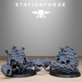 Tabletop Terrain Miniature Xenarid Crawlers