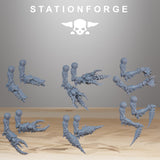 Tabletop Terrain Miniature Xenarid Devourers
