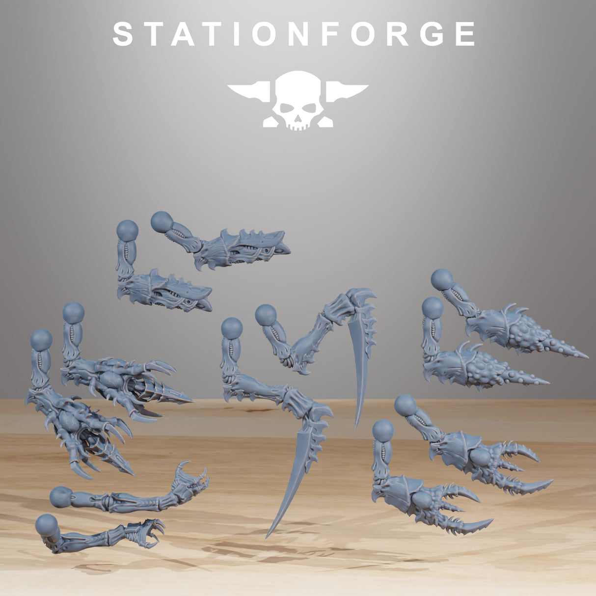 Tabletop Terrain Miniature Xenarid Devourers