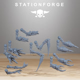 Tabletop Terrain Miniature Xenarid Devourers