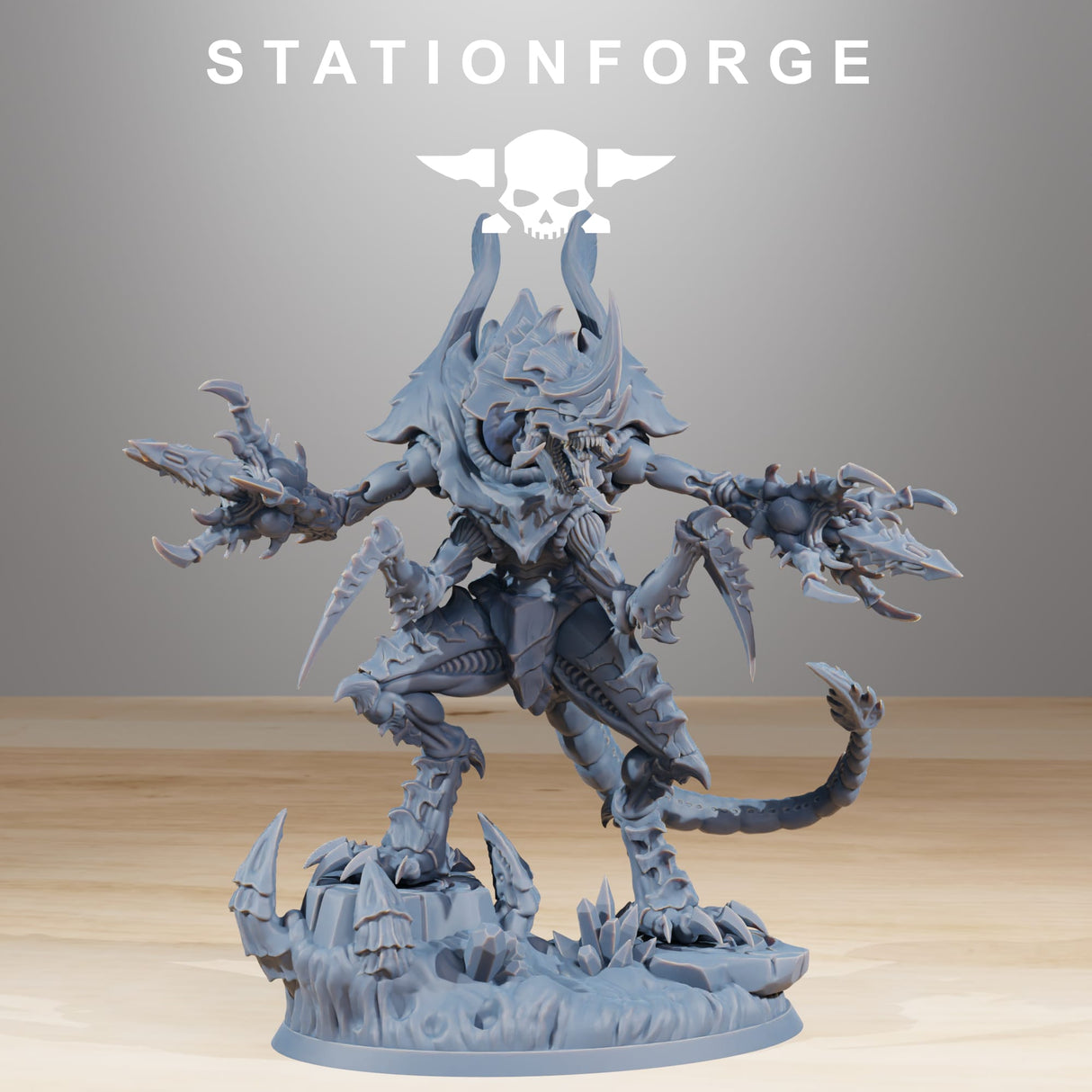 Tabletop Terrain Miniature Xenarid Devourers