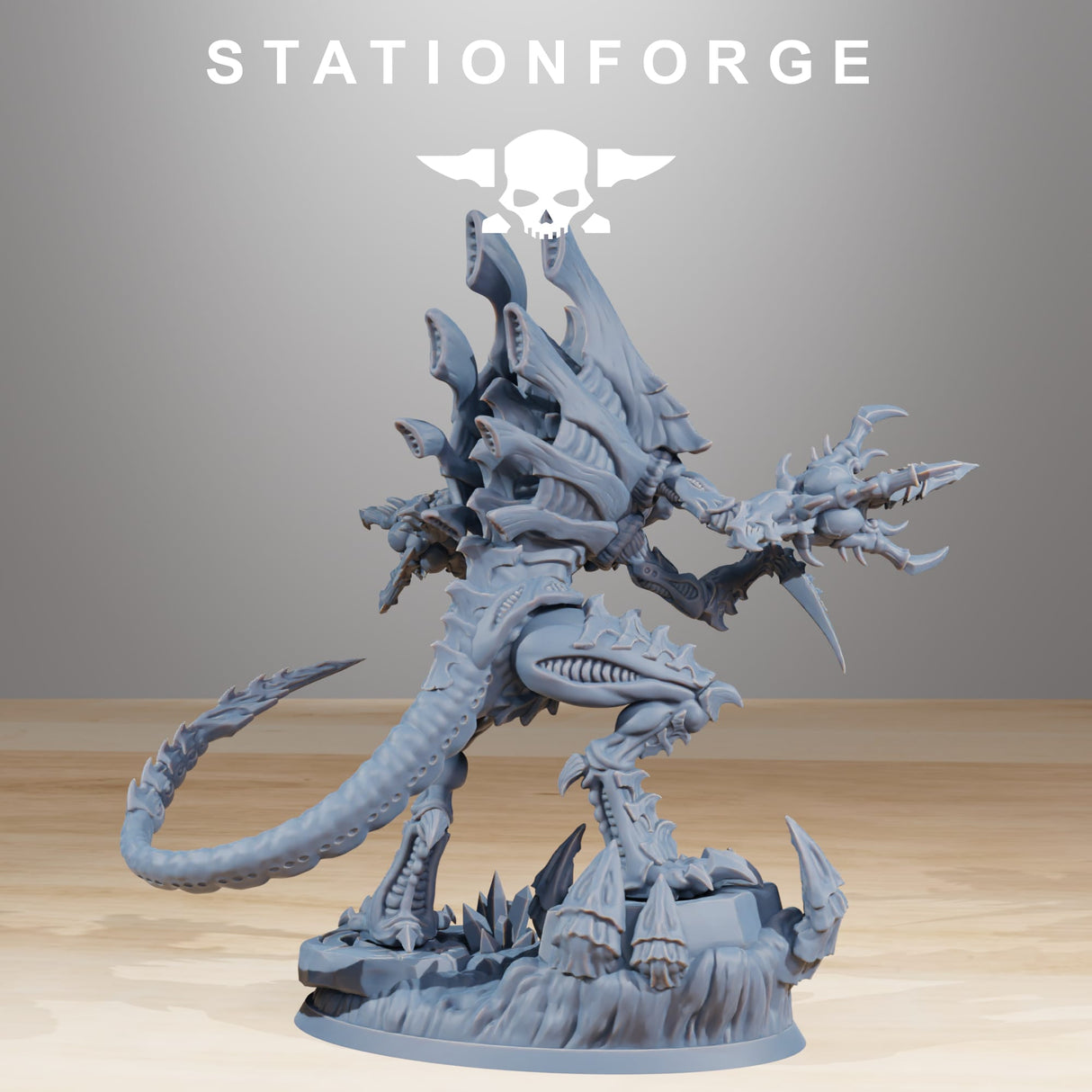 Tabletop Terrain Miniature Xenarid Devourers