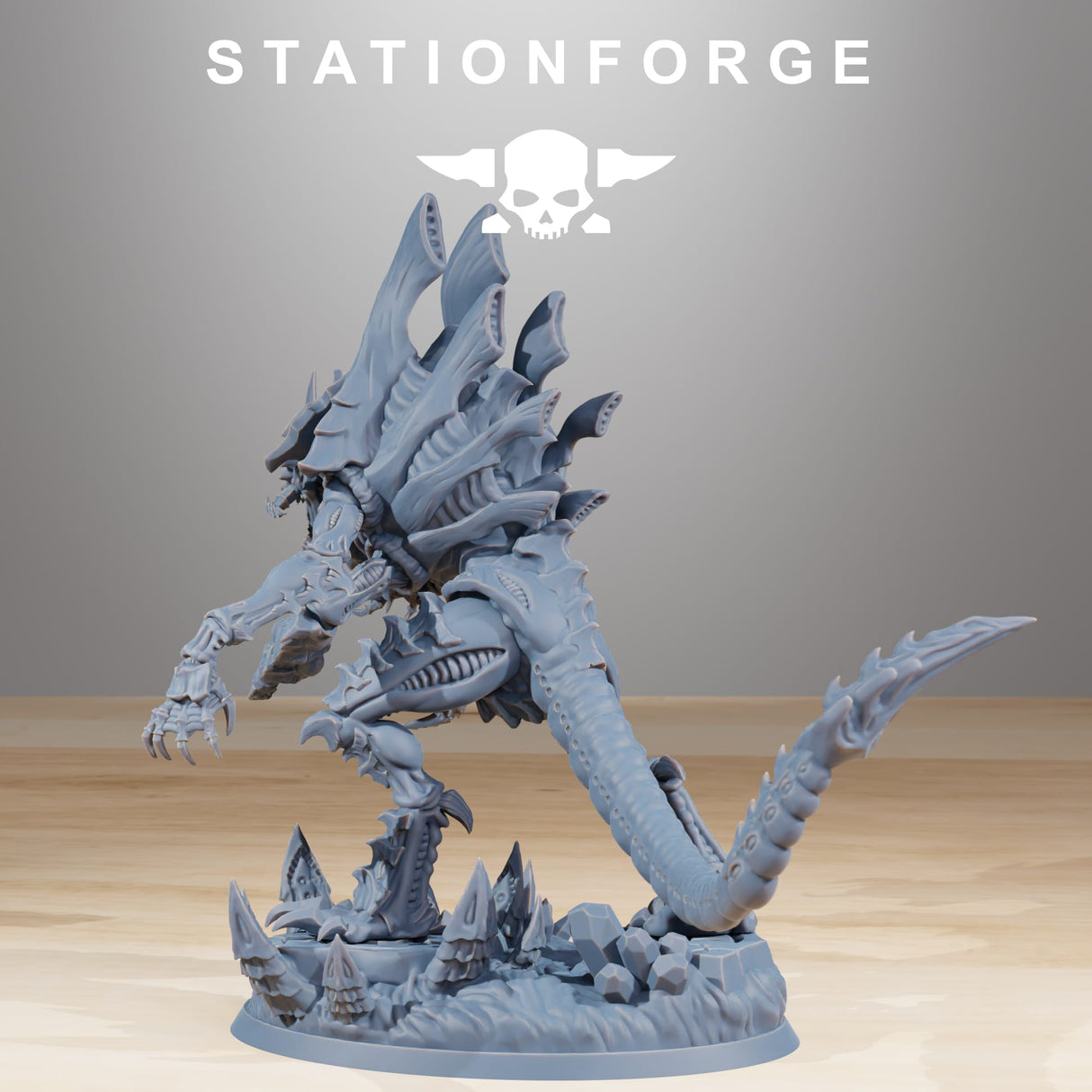 Tabletop Terrain Miniature Xenarid Devourers