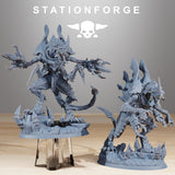 Tabletop Terrain Miniature Xenarid Devourers