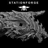 Tabletop Terrain Miniature Xenarid Dragon