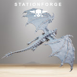 Tabletop Terrain Miniature Xenarid Dragon