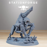 Tabletop Terrain Miniature Xenarid Fluxus