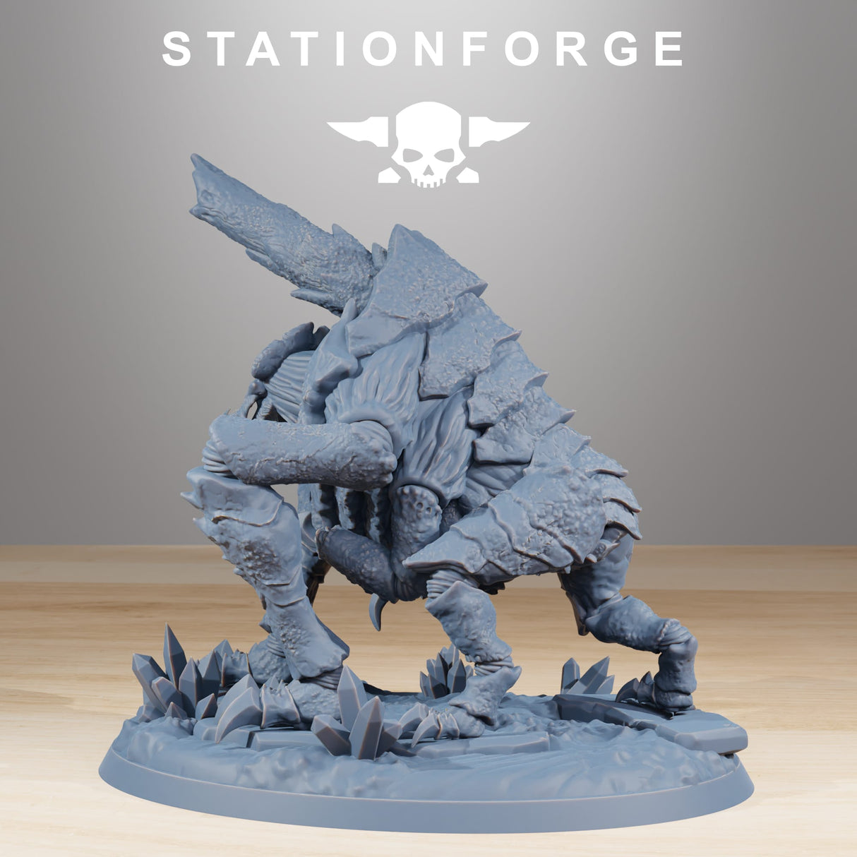 Tabletop Terrain Miniature Xenarid Fluxus