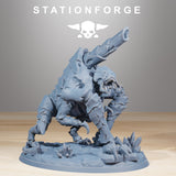 Tabletop Terrain Miniature Xenarid Fluxus