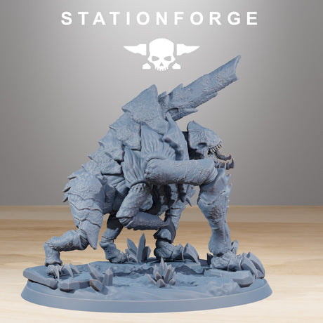 Tabletop Terrain Miniature Xenarid Fluxus