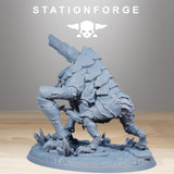 Tabletop Terrain Miniature Xenarid Fluxus