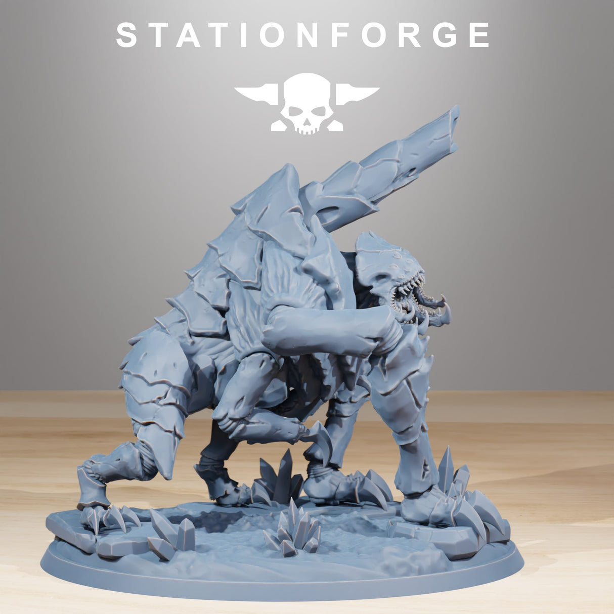 Tabletop Terrain Miniature Xenarid Fluxus
