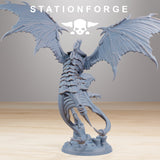 Tabletop Terrain Miniature Xenarid Flyer Leader