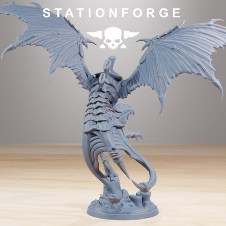 Tabletop Terrain Miniature Xenarid Flyer Leader