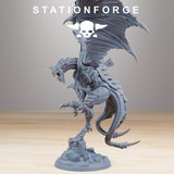Tabletop Terrain Miniature Xenarid Flyer Leader