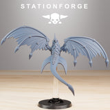 Tabletop Terrain Miniature Xenarid Flyers