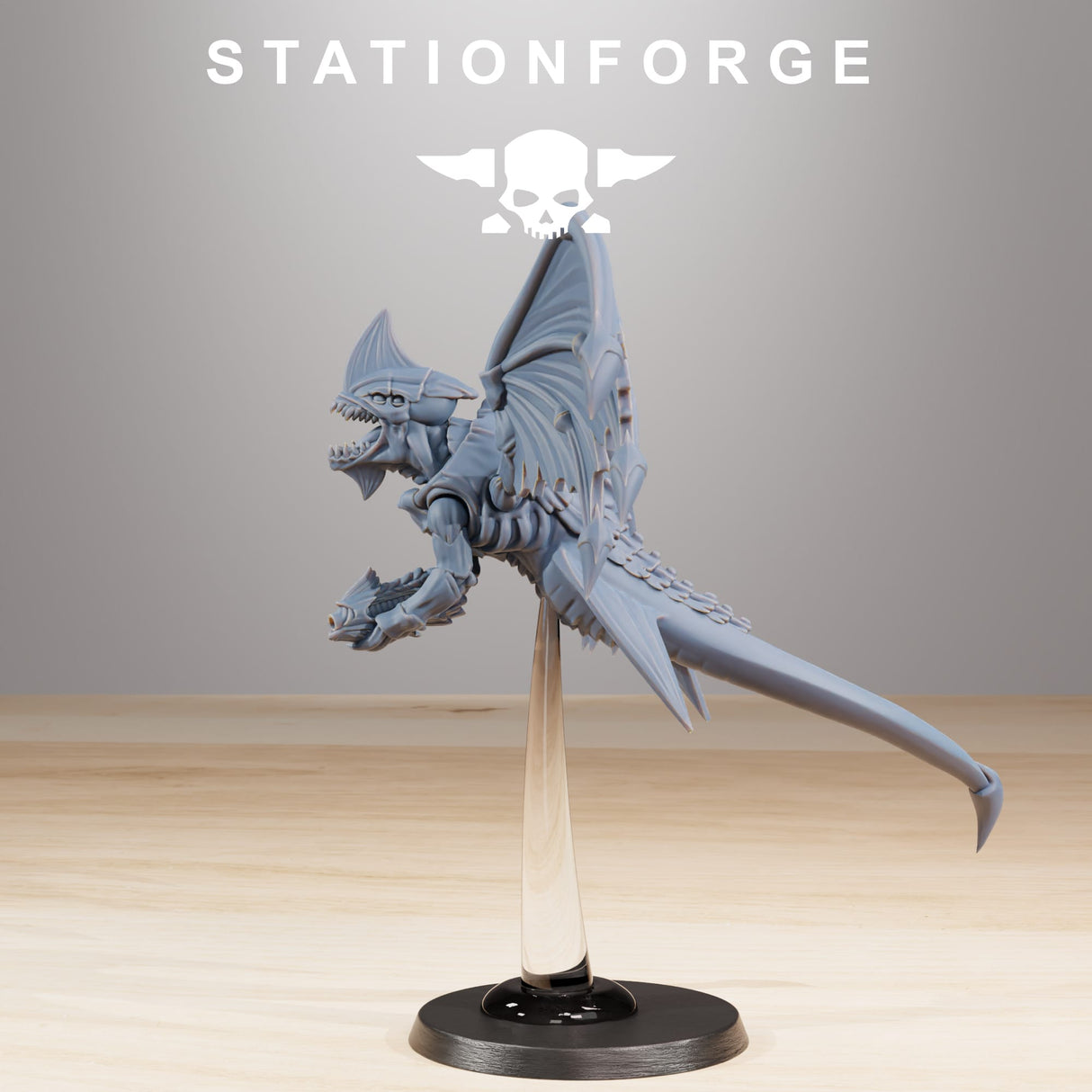 Tabletop Terrain Miniature Xenarid Flyers