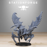 Tabletop Terrain Miniature Xenarid Flying Crawlers