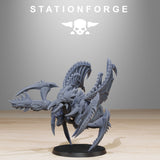 Tabletop Terrain Miniature Xenarid Flying Crawlers