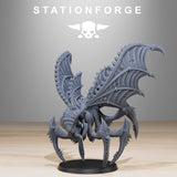 Tabletop Terrain Miniature Xenarid Flying Crawlers