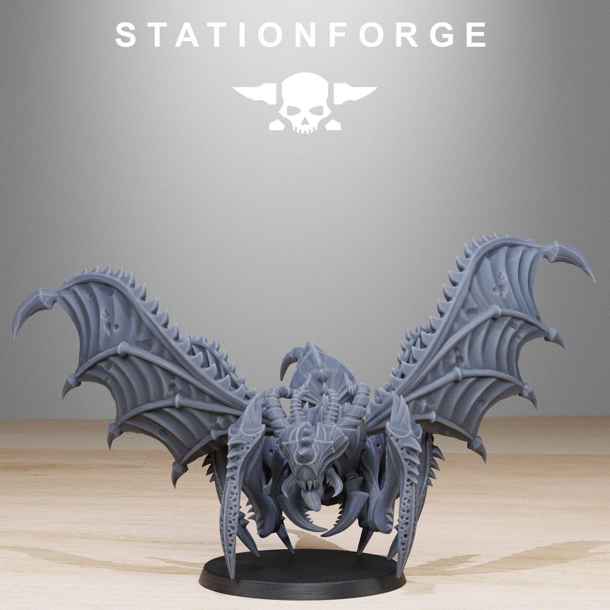 Tabletop Terrain Miniature Xenarid Flying Crawlers