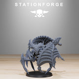 Tabletop Terrain Miniature Xenarid Flying Crawlers