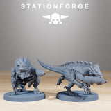 Tabletop Terrain Miniature Xenarid Infantry