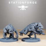 Tabletop Terrain Miniature Xenarid Infantry