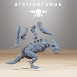 Tabletop Terrain Miniature Xenarid Infantry