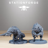 Tabletop Terrain Miniature Xenarid Infantry