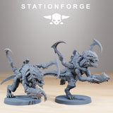 Tabletop Terrain Miniature Xenarid Infantry 2.0