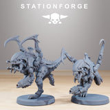 Tabletop Terrain Miniature Xenarid Infantry 2.0